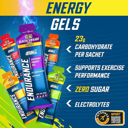 APPLIED NUTRITION GEL