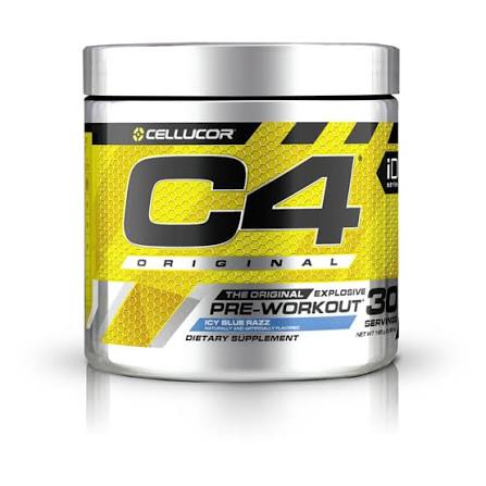 C4 PRE-WORKOUT