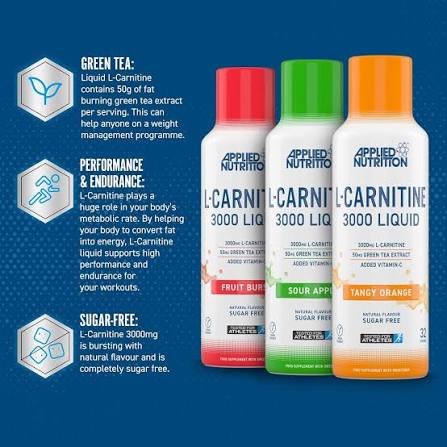 Applied Nutrition L-carnitine 3000