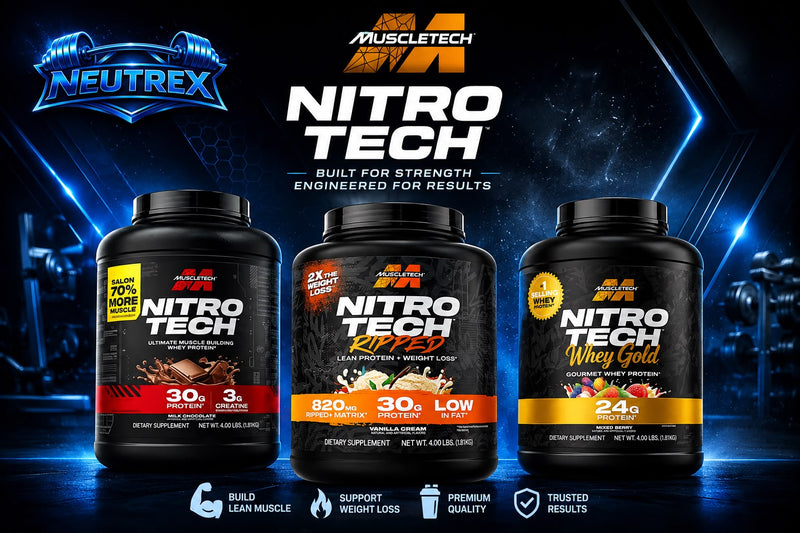 NITRO TECH PROTIEN